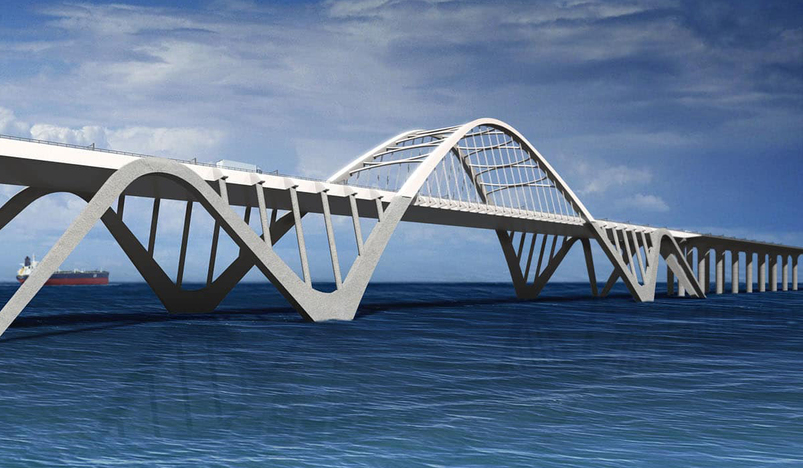 Qatar-Bahrain Bridge project